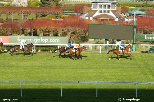 10/03/2022 - Saint-Cloud - Prix de Chaumont-en-Vexin : Arrivée