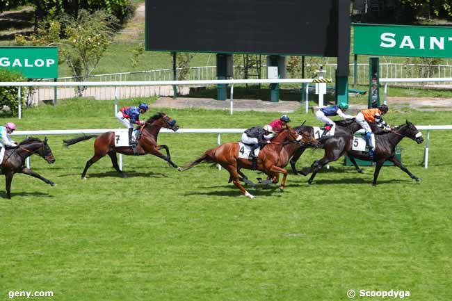 01/06/2022 - Saint-Cloud - Prix Carteret : Arrivée