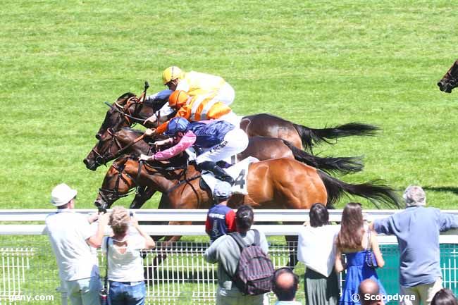 10/07/2022 - Deauville - Prix Yacowlef : Arrivée