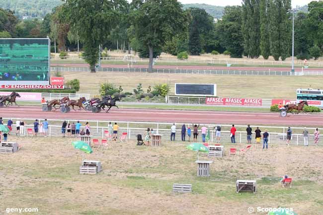 27/07/2022 - Enghien - Prix de Clignancourt : Arrivée