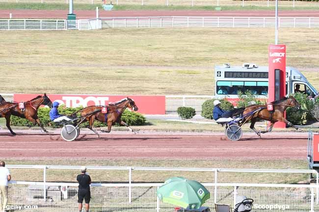 03/08/2022 - Enghien - Prix du Pré Saint-Gervais : Arrivée