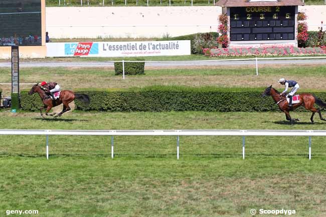 12/08/2022 - Clairefontaine-Deauville - Prix Groupe Tranchant (Prix des Platanes) : Arrivée