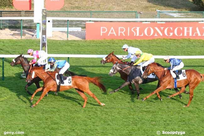 01/09/2022 - ParisLongchamp - Prix de Madrid : Arrivée