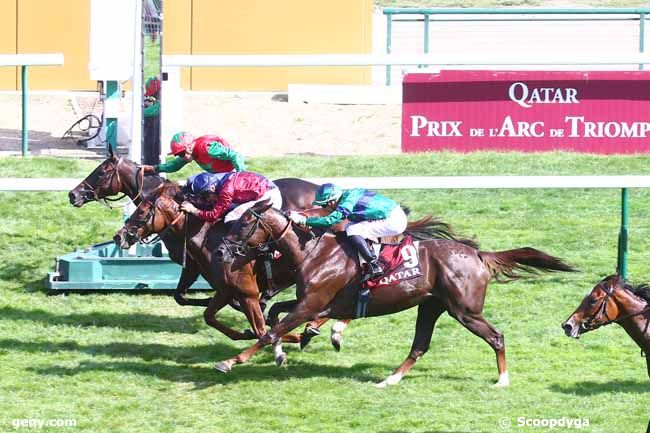 11/09/2022 - ParisLongchamp - Qatar Prix Vermeille : Arrivée