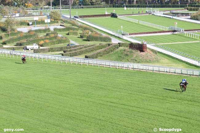 19/11/2022 - Auteuil - Prix Thuya : Arrivée