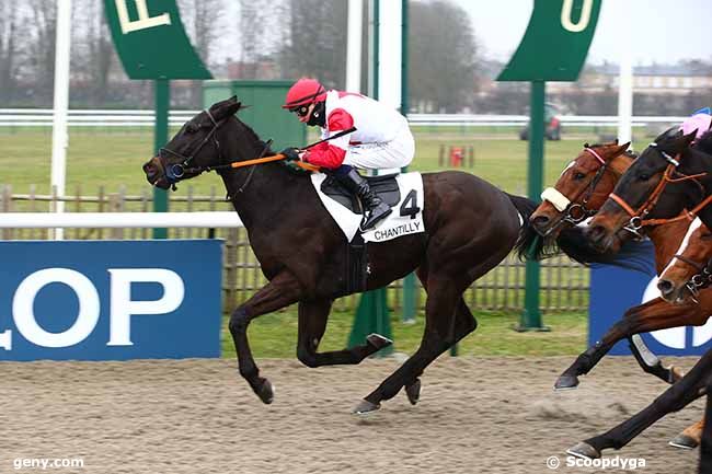 17/12/2022 - Chantilly - Prix du Chemin de Fontaines : Arrivée