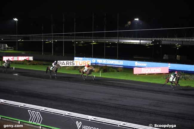 20/12/2022 - Vincennes - Prix de Courteilles : Arrivée