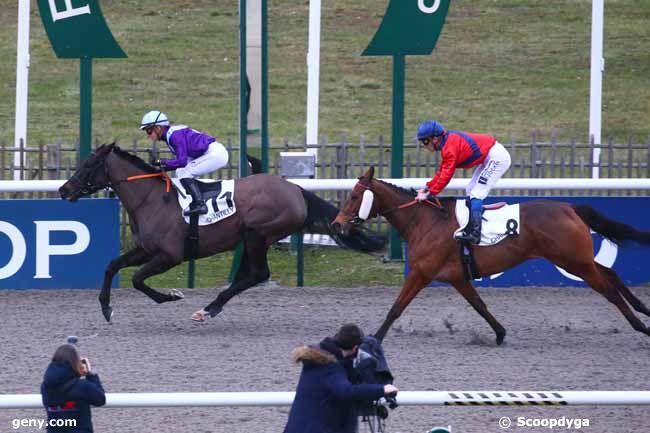 17/02/2023 - Chantilly - Prix de la Route des Princes : Arrivée