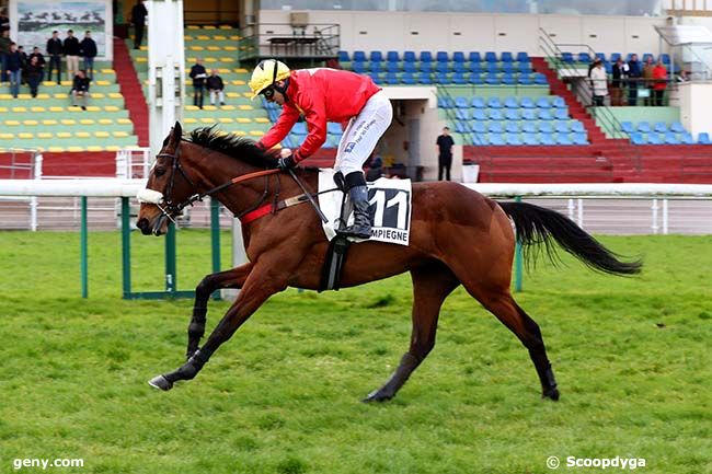 14/03/2023 - Compiègne - Prix Etienne Balsan : Arrivée