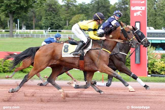 13/08/2023 - Enghien - Prix de Londres : Arrivée