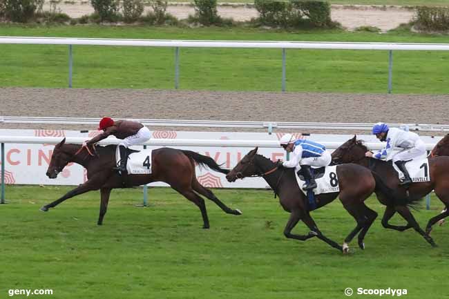 18/10/2023 - Deauville - Prix des Reservoirs : Arrivée