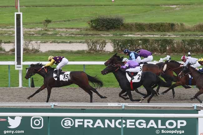 19/10/2023 - Deauville - Prix de la Forêt de Cinglais : Arrivée