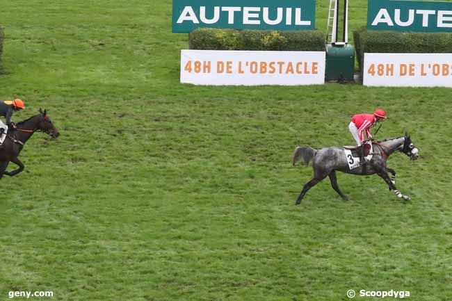 12/11/2023 - Auteuil - Prix La Haye Jousselin - Big5 : Arrivée