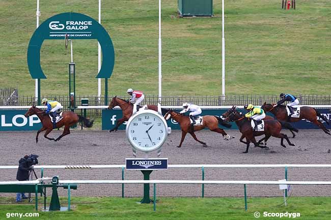 07/12/2023 - Chantilly - Prix Kandy : Arrivée