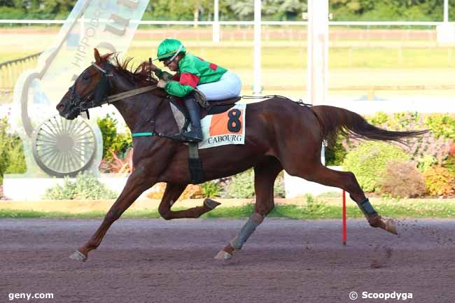 02/08/2024 - Cabourg - Prix des Hélianthes : Arrivée