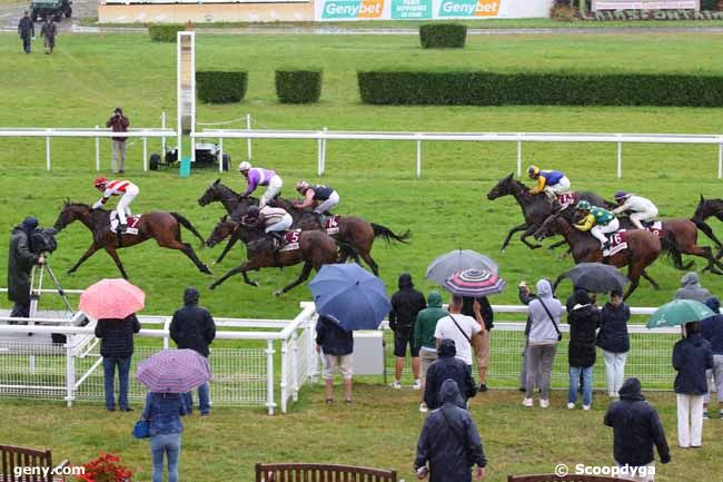 24/08/2024 - Clairefontaine-Deauville - Prix Ville de Tourgeville (Prix Robertet) : Arrivée