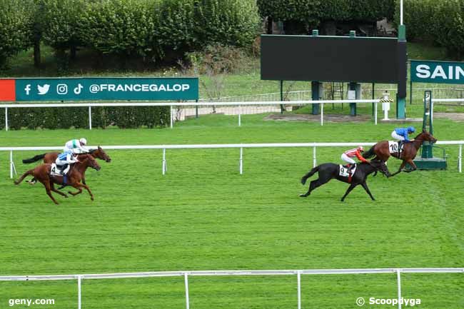 27/09/2024 - Saint-Cloud - Prix de Pigalle : Arrivée