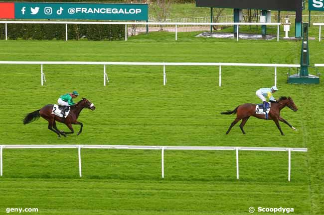 10/10/2024 - Saint-Cloud - Prix As d'Atout : Arrivée