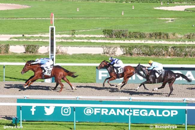 24/10/2024 - Deauville - Prix du Château d'Auvers-sur-Oise : Arrivée