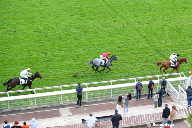 30/10/2024 - Auteuil - Prix Santo Pietro : Arrivée