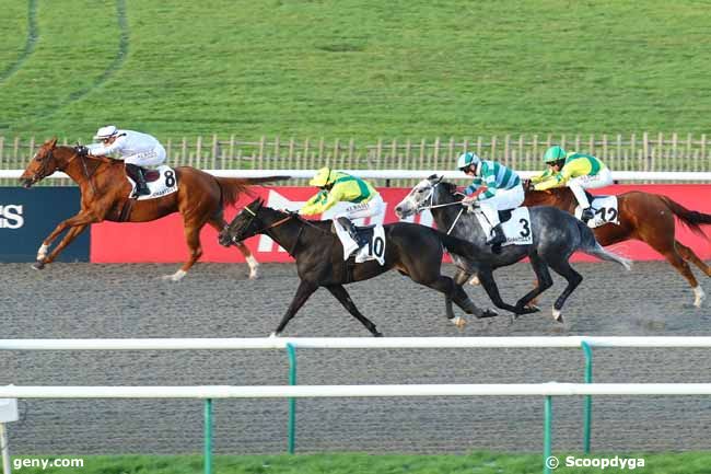 22/11/2024 - Chantilly - Prix des Falaises de Jobourg : Arrivée