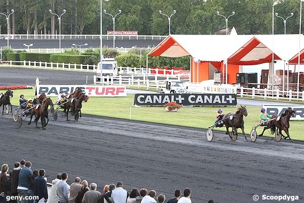 15/06/2007 - Vincennes - Prix Eurykleia : Arrivée