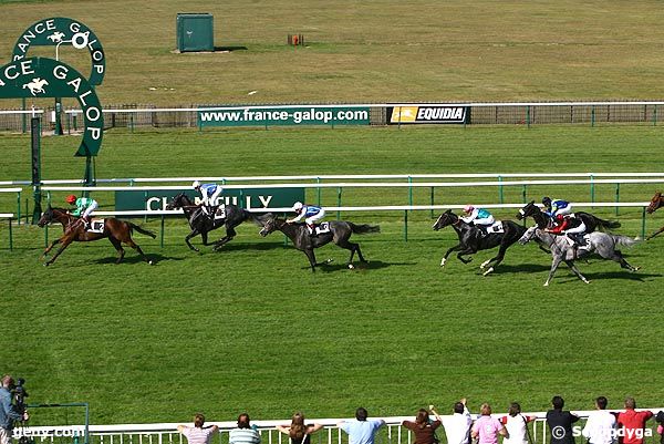 21/09/2007 - Chantilly - Prix de la Mer de Sable : Arrivée