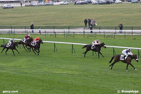 28/10/2007 - ParisLongchamp - Critérium de Vitesse : Arrivée