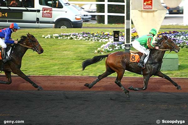 05/11/2007 - Vincennes - Prix de Clamart : Arrivée