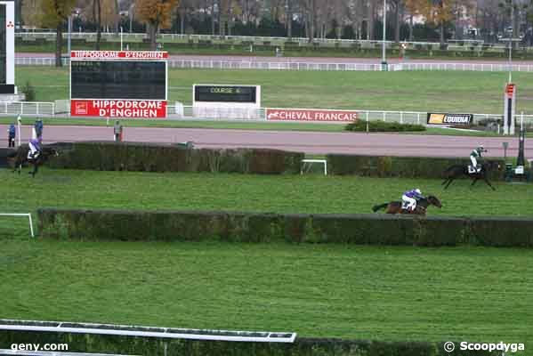 23/11/2007 - Enghien - Prix des Coudraies : Arrivée