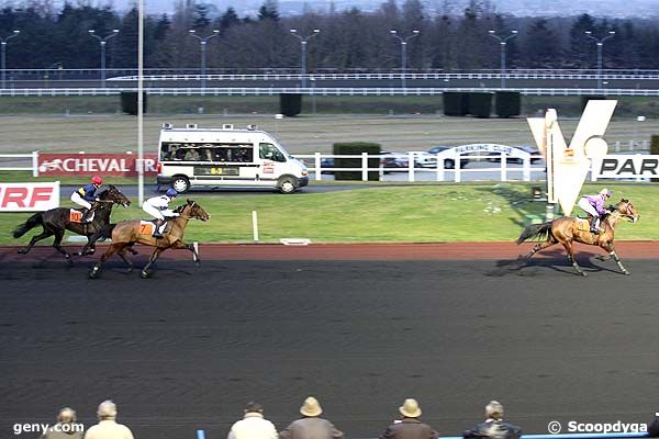 08/01/2008 - Vincennes - Prix de Castéra-Verduzan : Arrivée