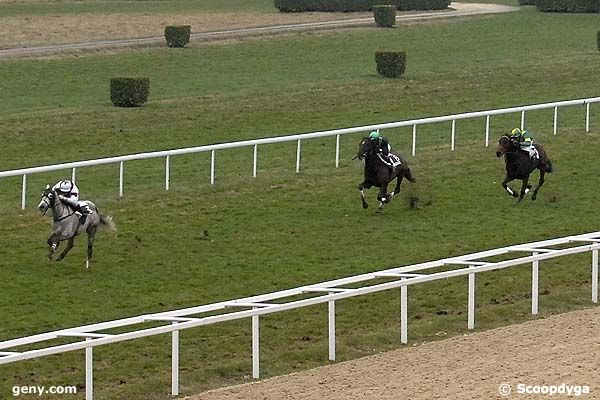 25/01/2008 - Pau - Prix des Landes : Arrivée