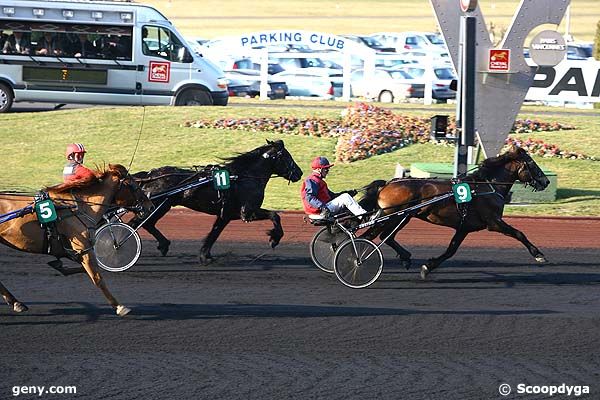 24/02/2008 - Vincennes - Prix des Pays Nordiques : Arrivée