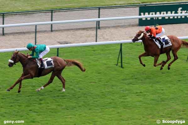 19/06/2008 - ParisLongchamp - Prix de l'Observatoire : Arrivée