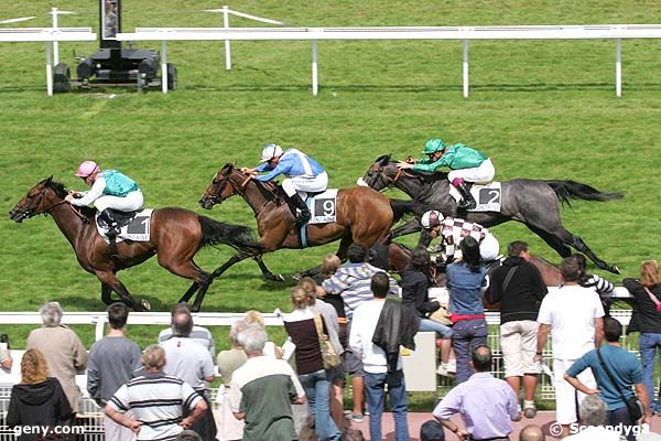 19/08/2008 - Clairefontaine-Deauville - Prix Lianga : Arrivée