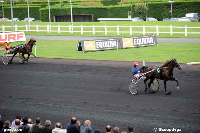 13/09/2008 - Vincennes - Prix de Vimoutiers : Arrivée