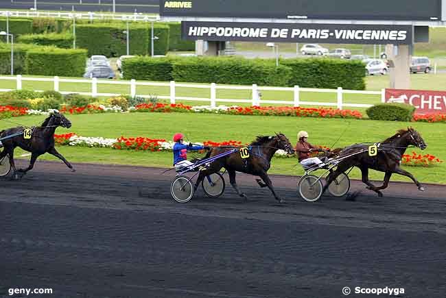 15/09/2008 - Vincennes - Prix de Metz : Arrivée