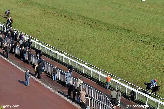 08/03/2009 - Auteuil - Prix Ventriloque : Arrivée