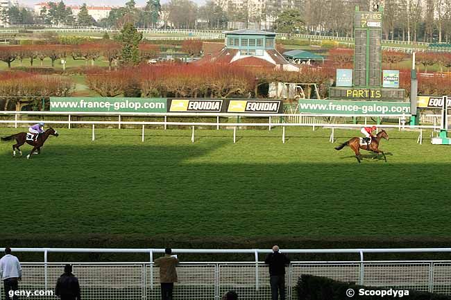 17/03/2009 - Saint-Cloud - Prix de Montmagny : Ankunft