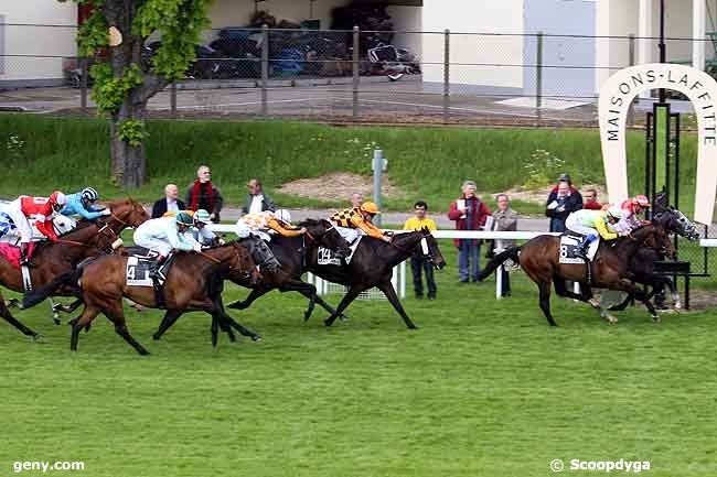 30/04/2009 - Maisons-Laffitte - Prix du Mandinet : Arrivée