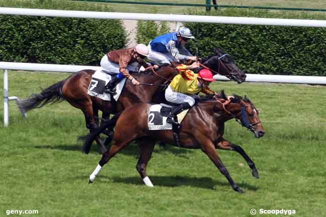 20/05/2009 - Saint-Cloud - Prix Flyway : Arrivée