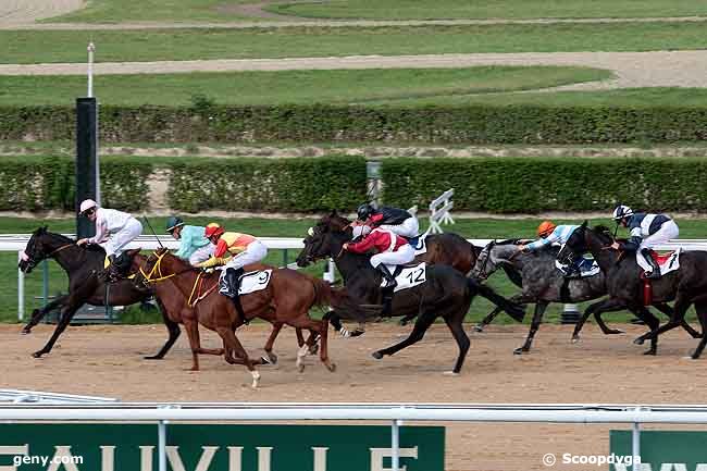 07/08/2009 - Deauville - Prix d'Auquainville : Arrivée