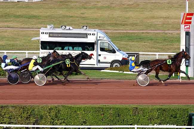 28/09/2009 - Enghien - Prix de la Porte de Courcelles : Ankunft