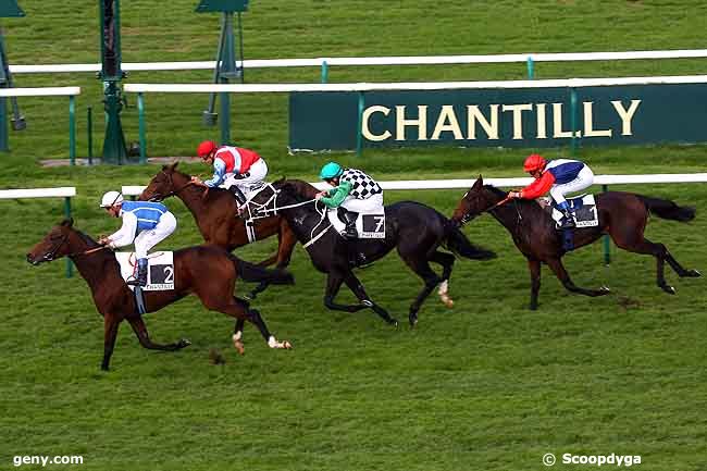 15/10/2009 - Chantilly - Prix de Saint-Cyr : Result