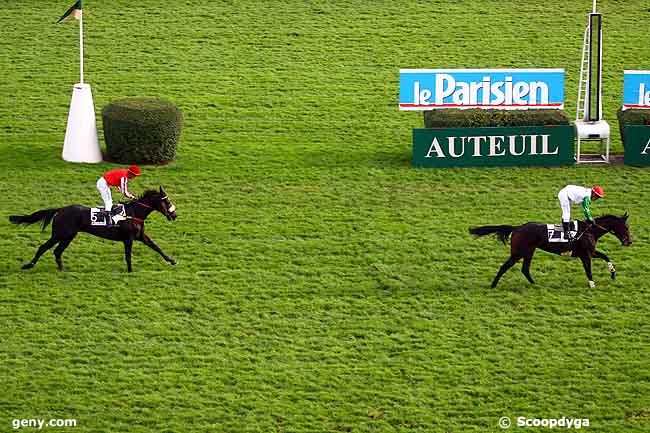 15/11/2009 - Auteuil - Prix Sytaj : Arrivée