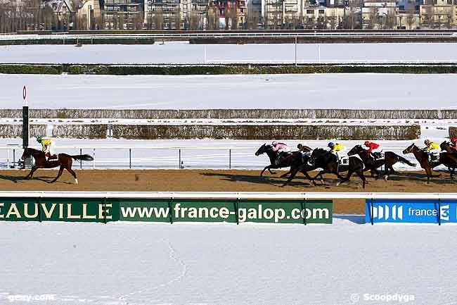 08/01/2010 - Deauville - Prix de Gouffern : Result