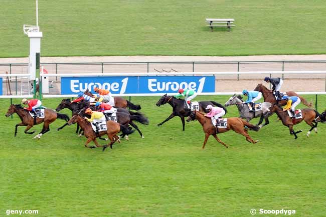 08/06/2010 - ParisLongchamp - Prix des Champs-Elysées : Arrivée