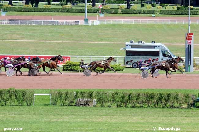 18/07/2010 - Enghien - Prix du Jardin des Plantes : Result