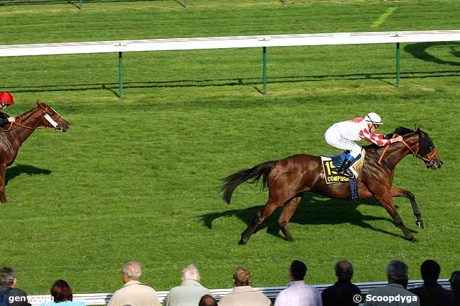 08/10/2010 - Compiègne - Prix de Coucy le Château : Result