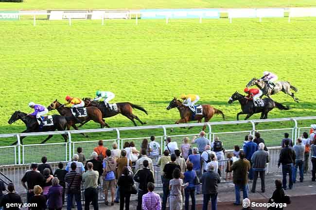 09/10/2010 - Maisons-Laffitte - Prix de Mauries : Arrivée